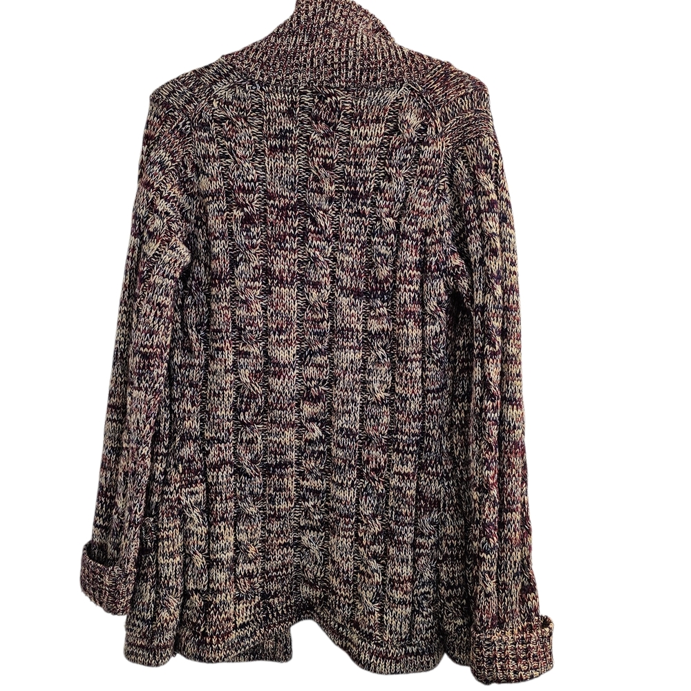 Vintage Cozy Women's Knit Cardigan - Picture 4 of 4
